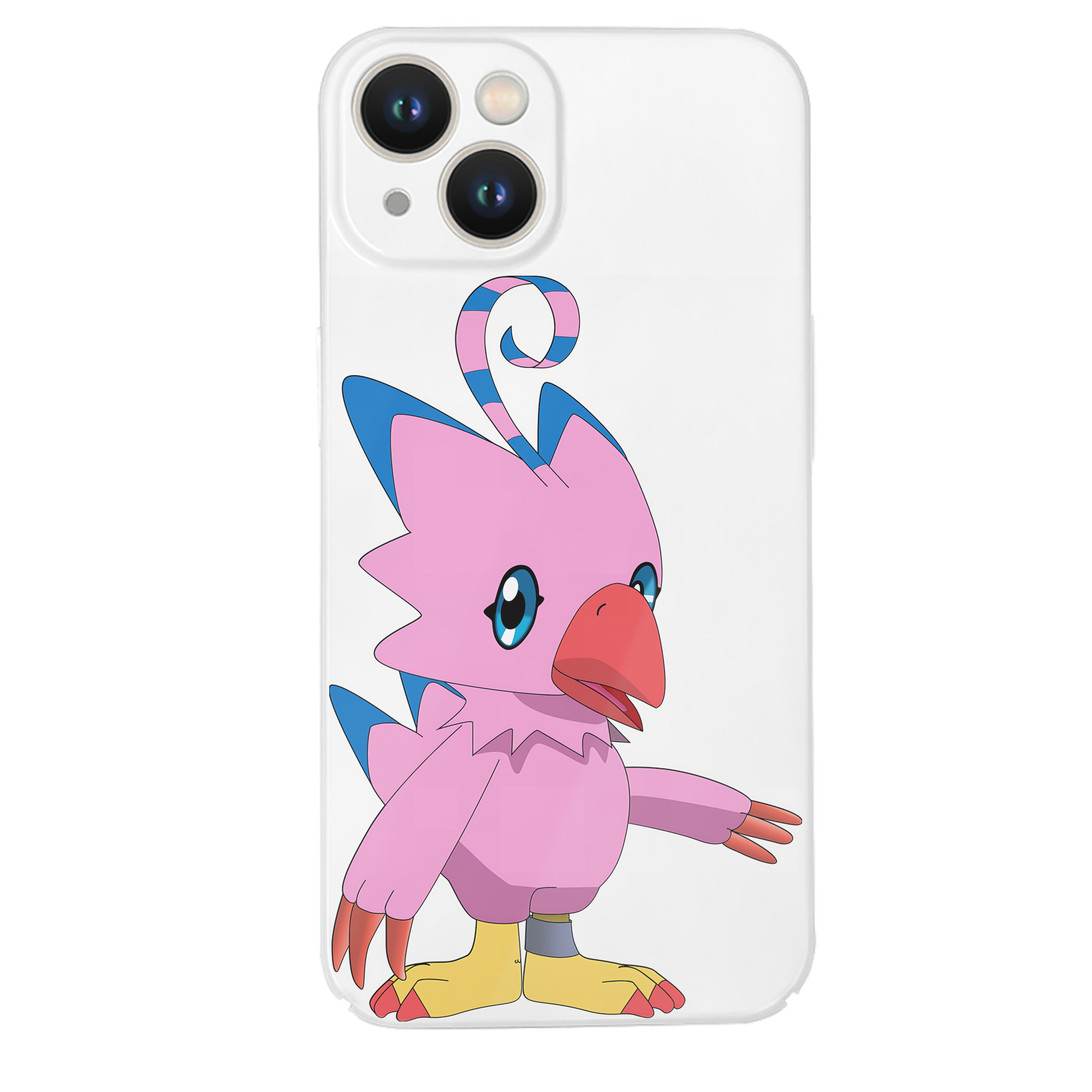 （画像用） Digimon デジタルモンスター/デジモン 【iPhone 14シリーズ対応】ハードケース
